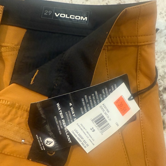 Volcom Men's Copper Shorts Size 29 NWT - Picture 4 of 4
